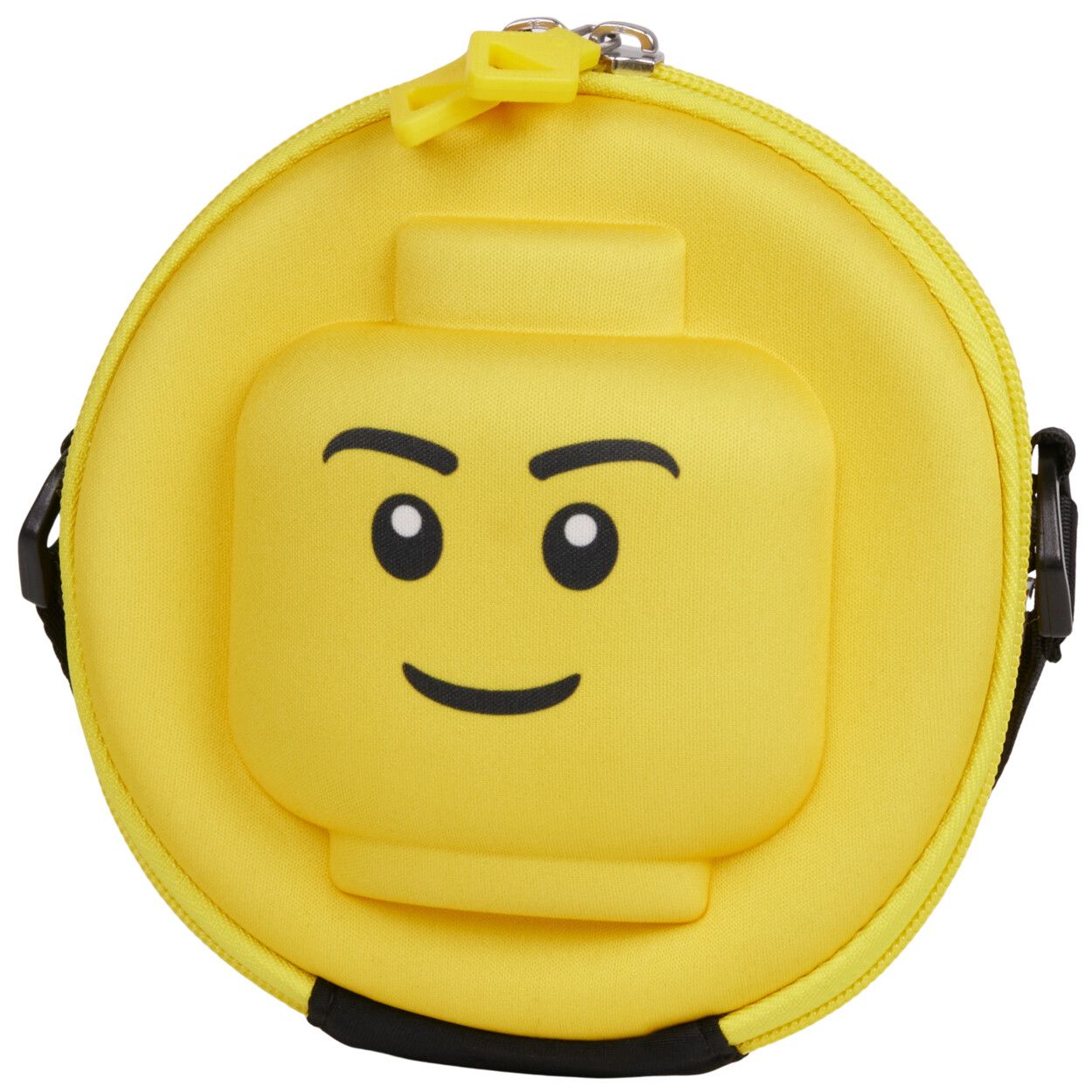 LEGO Geantă rotundă crossbody - 3D Minifigure Head
