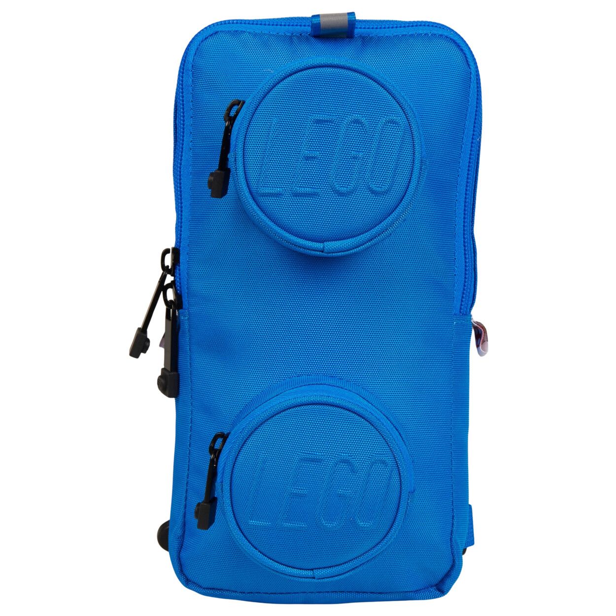 LEGO Sling bag LEGO Signature Brick 1x2 - Albastru
