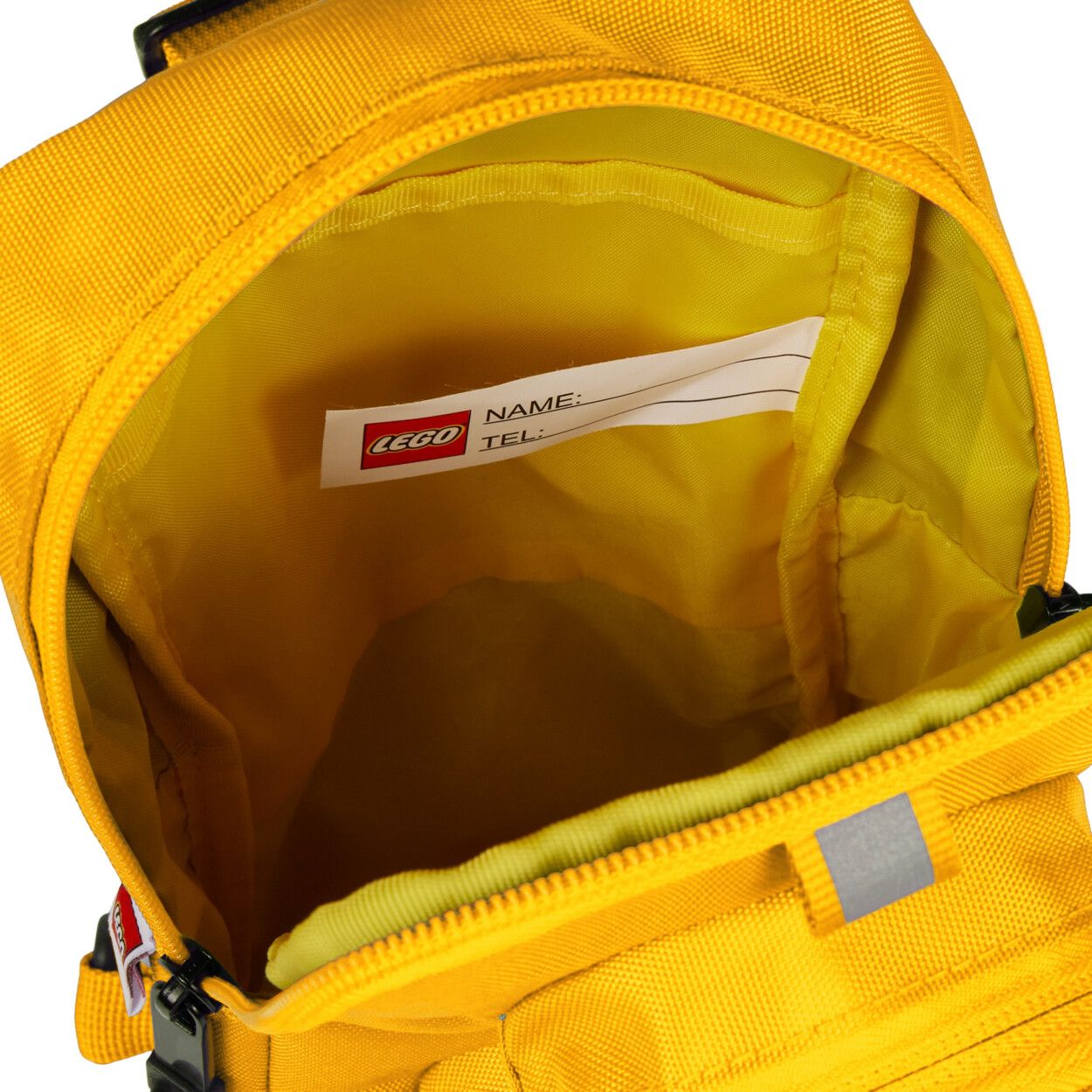 LEGO Sling bag LEGO Signature Brick 1x2 - Galben - imagine 4