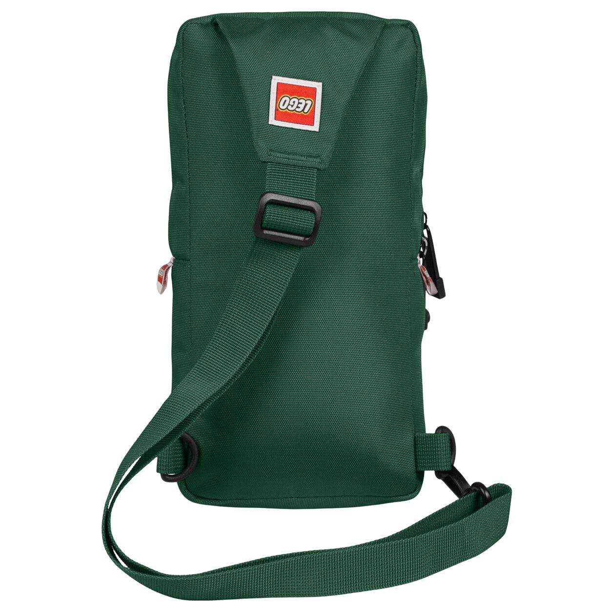 LEGO Sling bag LEGO Signature Brick 1x2 - Verde Închis - imagine 2