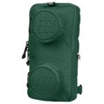 - LEGO Sling bag LEGO Signature Brick 1x2 - Verde Închis