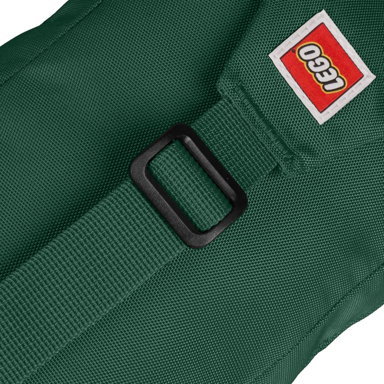 LEGO Sling bag LEGO Signature Brick 1x2 - Verde Închis - imagine 4