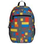 - LEGO Ghiozdan extins - Colorful Bricks