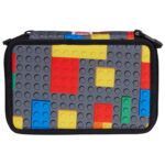 - LEGO neechipat cu 3 compartimente - Colorful Bricks