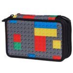 - LEGO Penar echipat cu 3 compartimente - Colorful Bricks