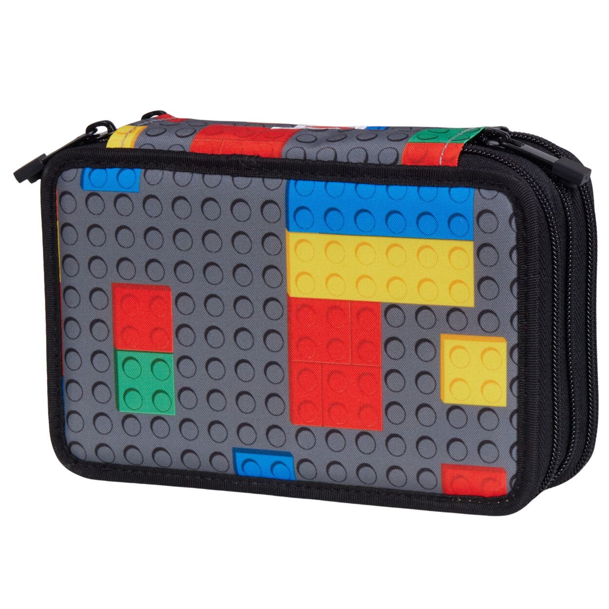 LEGO Penar echipat cu 3 compartimente - Colorful Bricks