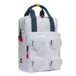 - LEGO Rucsac - Signature Brick 2x2 Alb