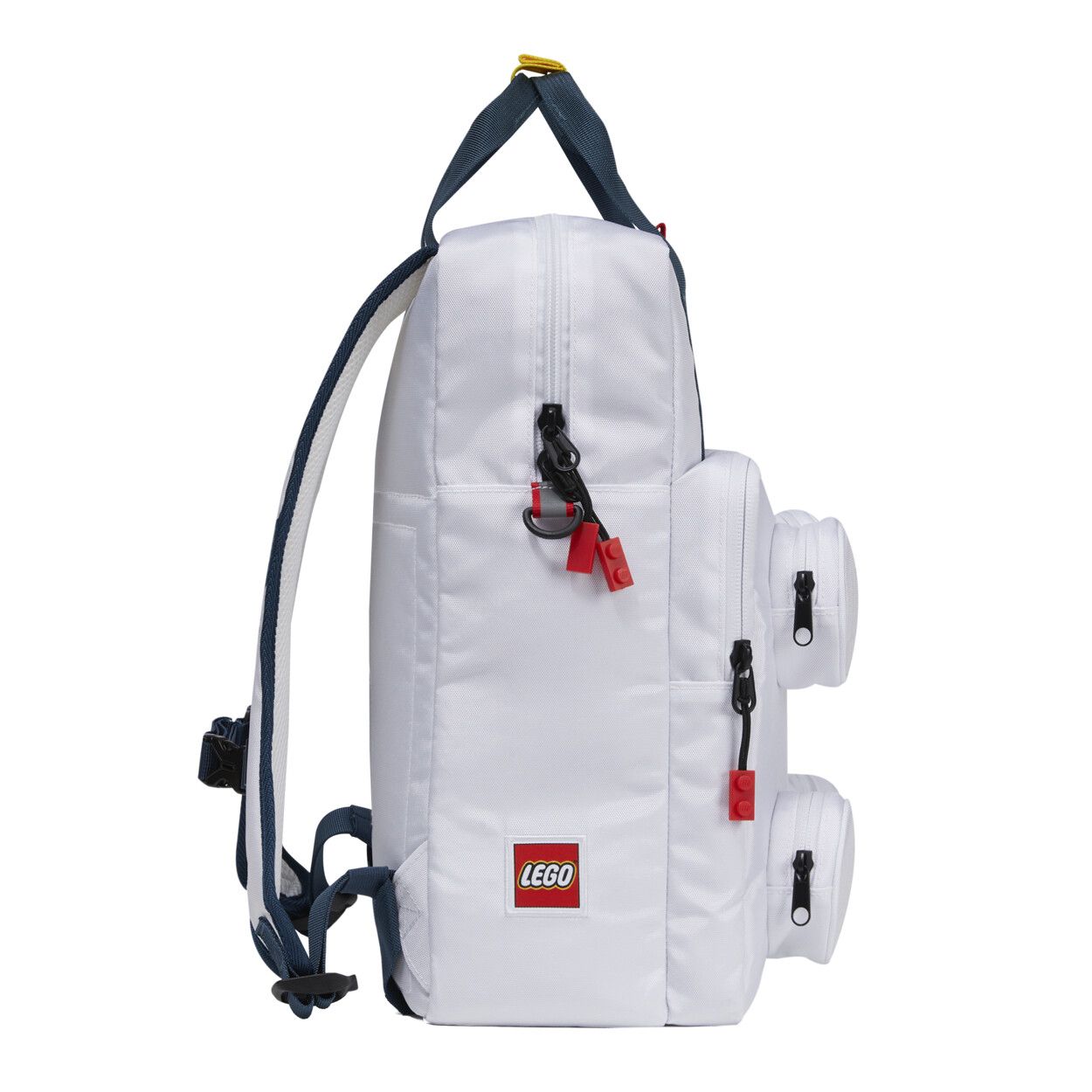 LEGO Rucsac - Signature Brick 2x2 Alb - imagine 4