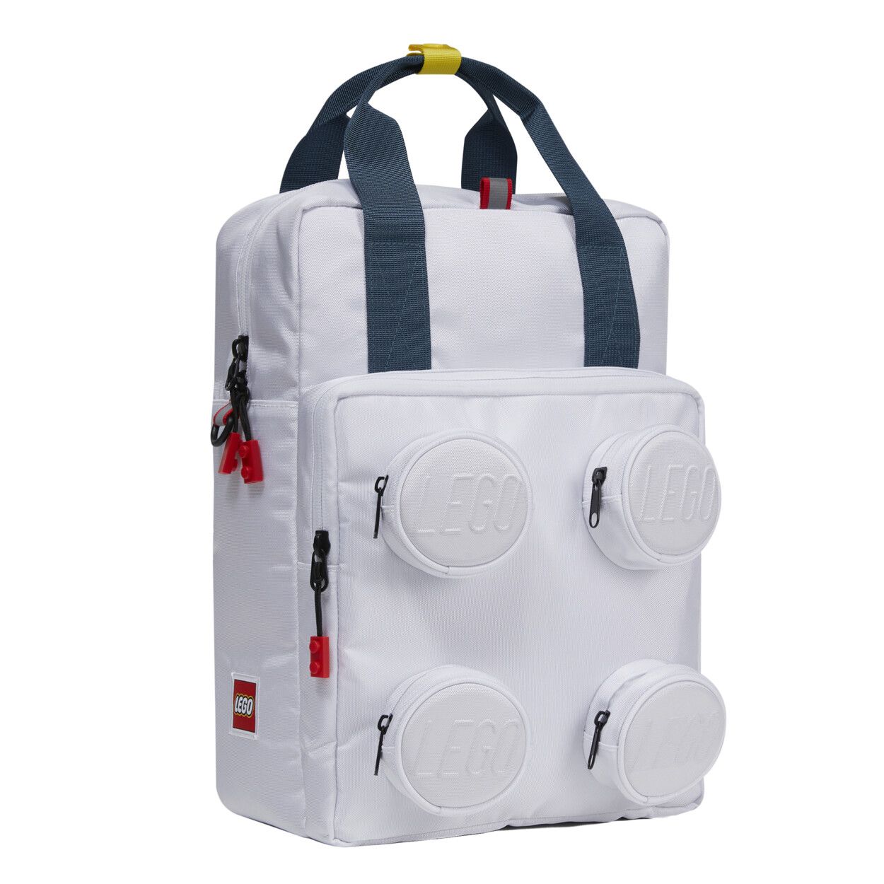 LEGO Rucsac - Signature Brick 2x2 Alb