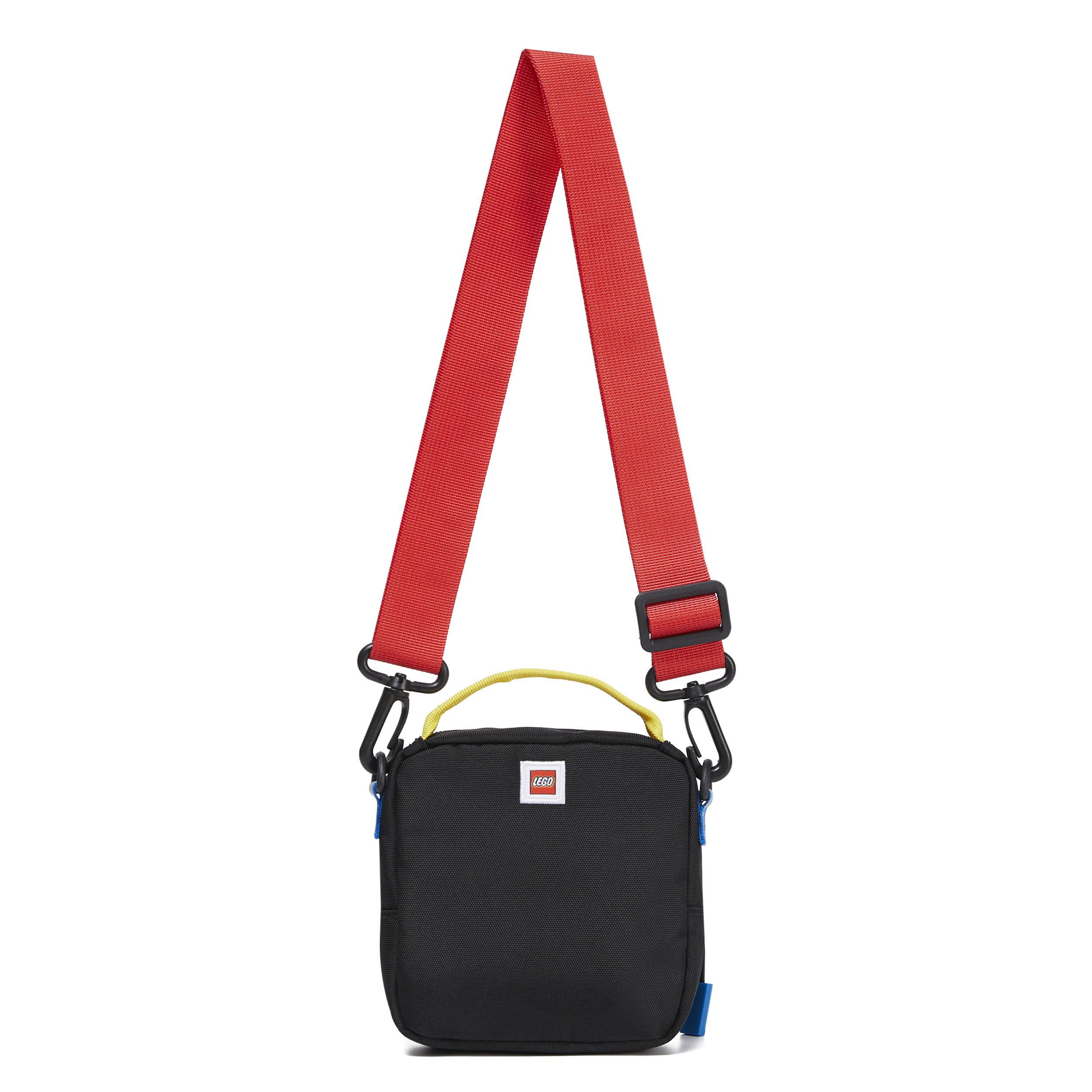 LEGO Geantă crossbody Mini Signature 1x1 - Neagră
