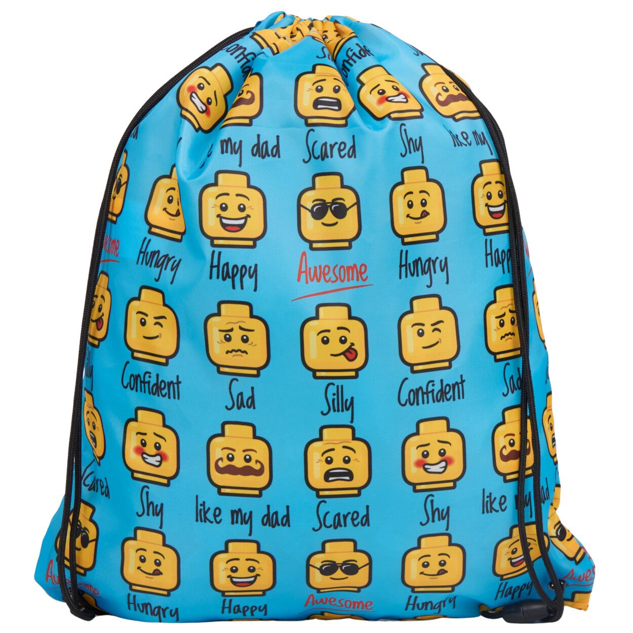 LEGO Sac sport - Minifigurine Albastru - imagine 2