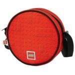 - LEGO Geantă rotundă crossbody - Brick