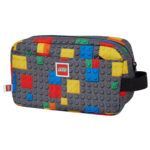 - LEGO Geantă de toaletă cu mâner lateral - Colorful Bricks