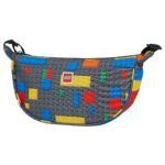 - LEGO Geantă crossbody Colorful Bricks