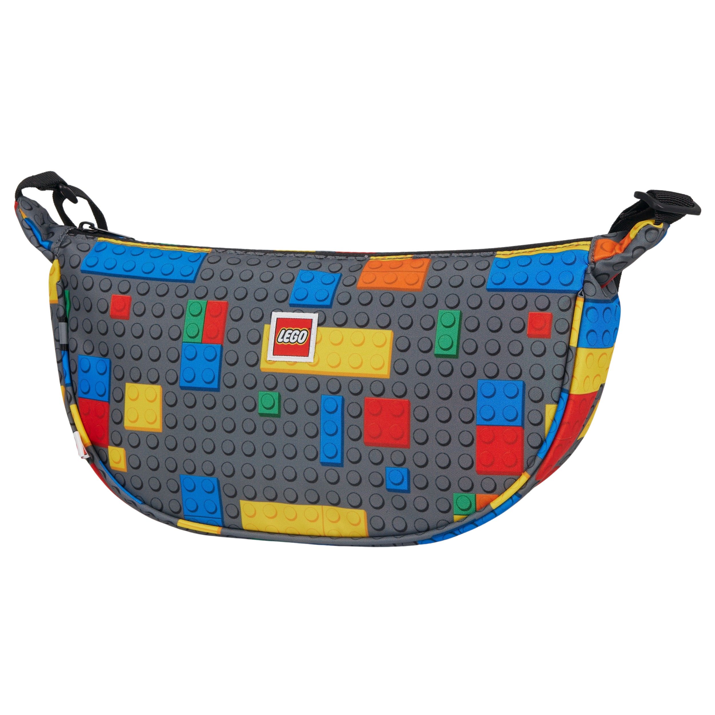 LEGO Geantă crossbody Colorful Bricks