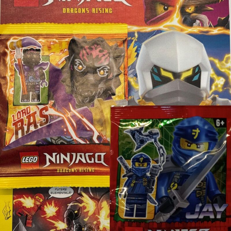 - Revista LEGO Ninjago NR. 3