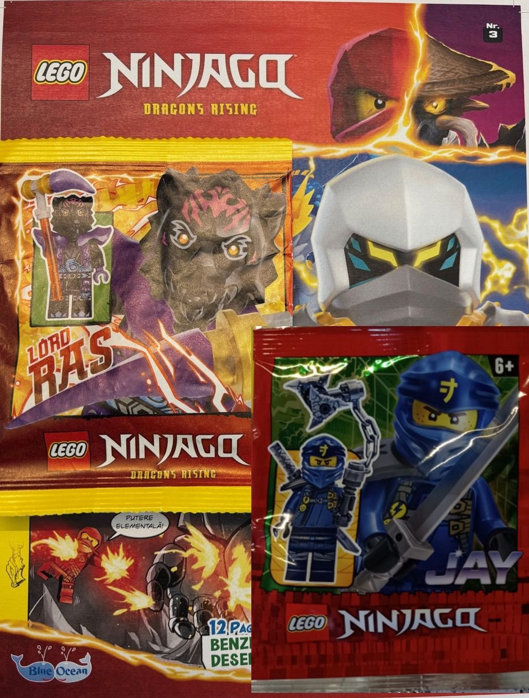 Revista LEGO Ninjago NR. 3