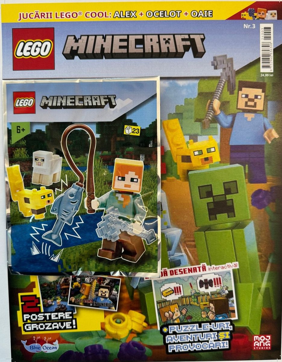 Revista LEGO Minecraft NR. 3