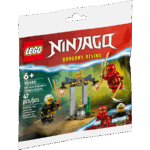 - LEGO Bătălia lui Kai și Rapton de la templu & Teren de antrenament pentru turneu