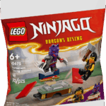 - LEGO Teren de antrenament pentru turneu & Bătălia lui Kai și Rapton de la templu