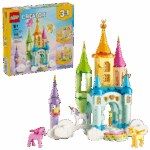 - LEGO Castel cu unicorni