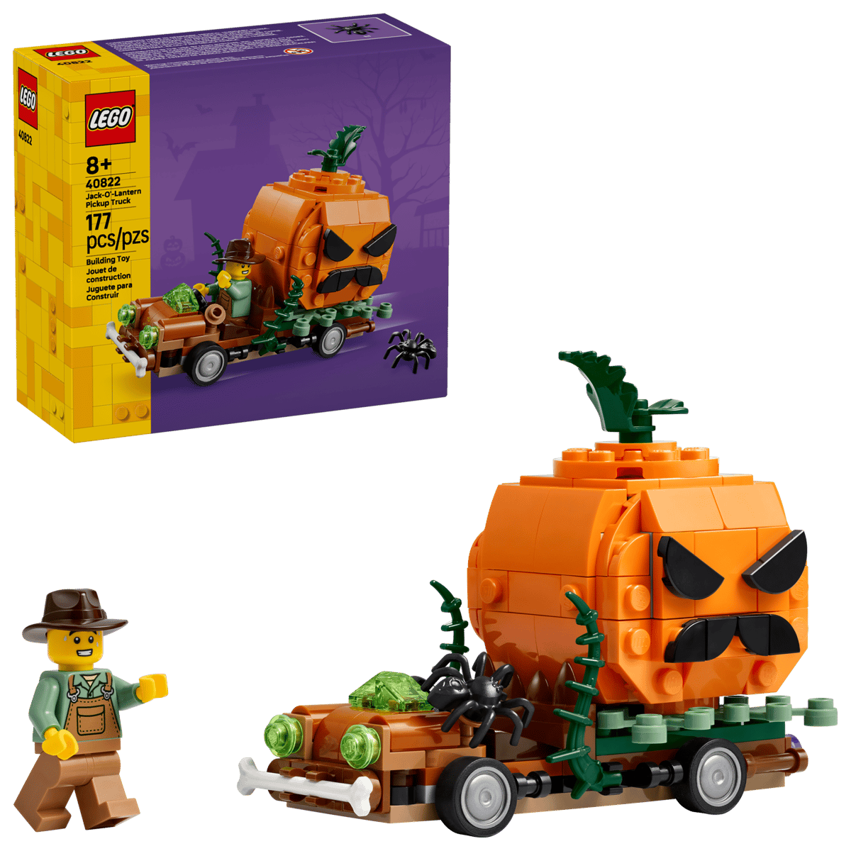 LEGO Camionetă cu dovleac sculptat