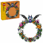 - LEGO Coroniță de Halloween