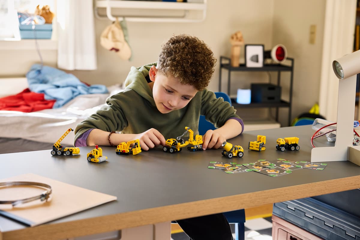 LEGO Mașini impunătoare Pachet 5 + 1 gratis - imagine 4
