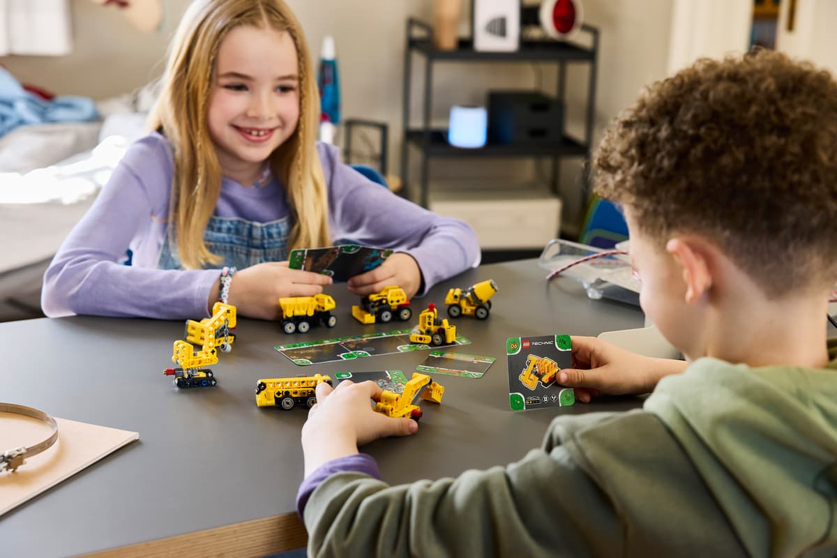 LEGO Mașini impunătoare Pachet 5 + 1 gratis - imagine 3