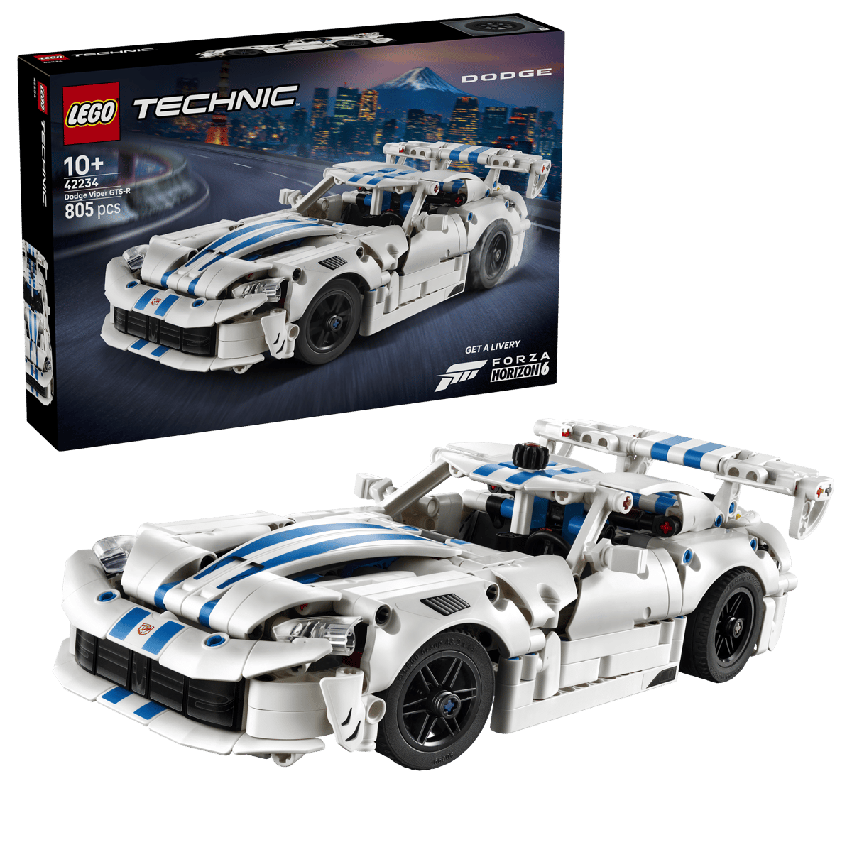 LEGO Mașina sport Dodge Viper GTS-R