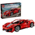 - LEGO Mașina Ferrari 488 Pista