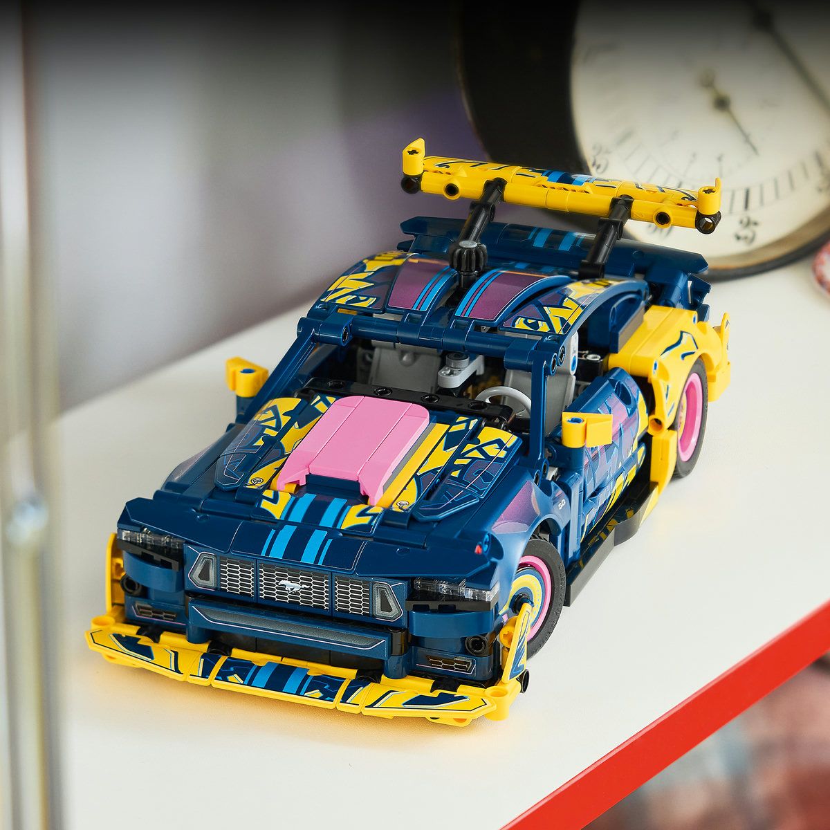 LEGO Mașină personalizată Ford Mustang GT - imagine 3