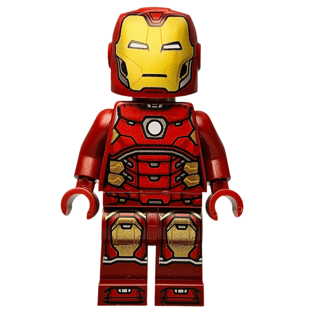 LEGO Iron Man - Silver Hexagon on Chest (sh0649)