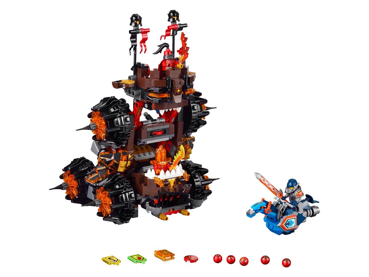 LEGO General Magmar's Siege Machine of Doom - imagine 2