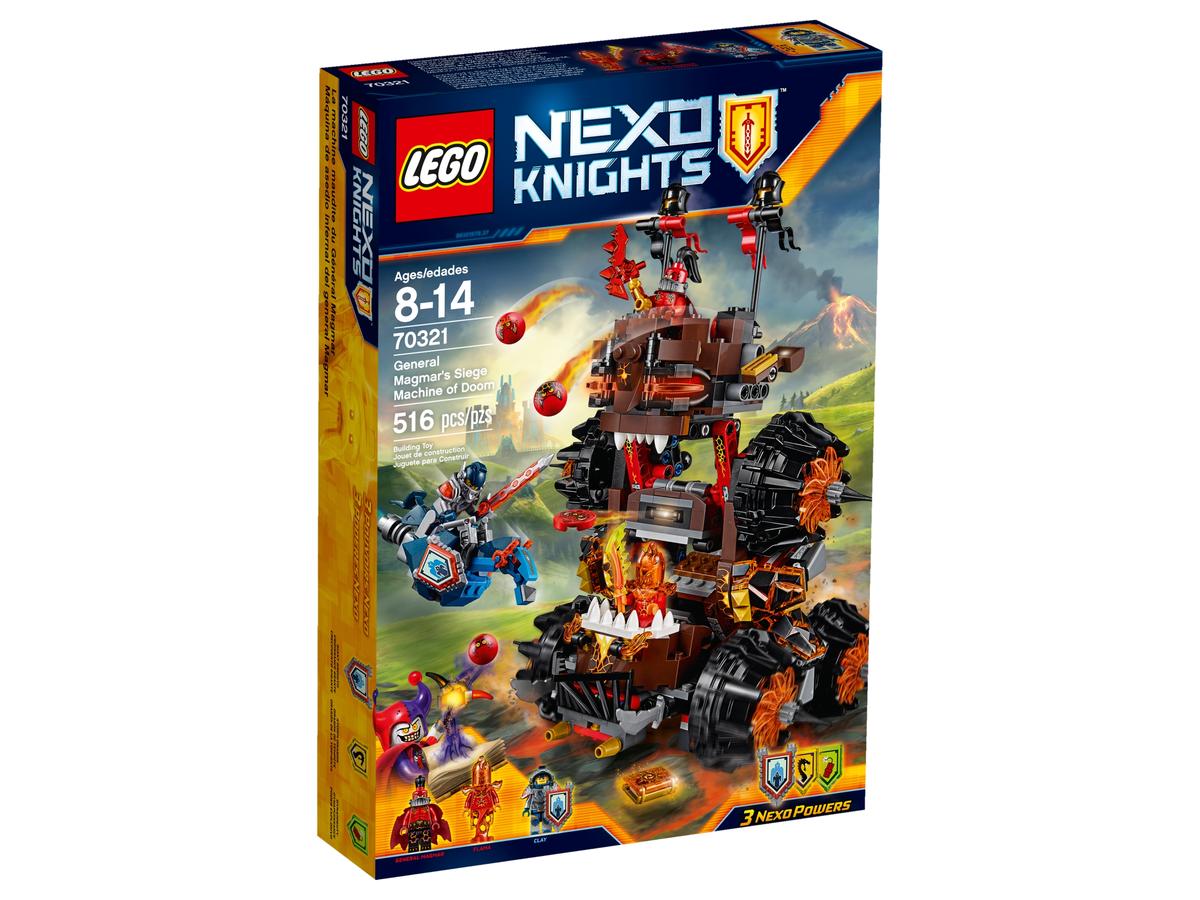 LEGO General Magmar's Siege Machine of Doom