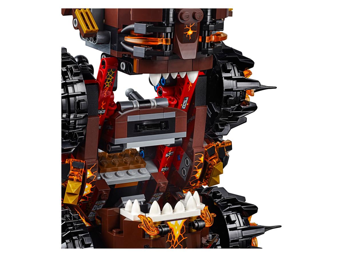 LEGO General Magmar's Siege Machine of Doom - imagine 4