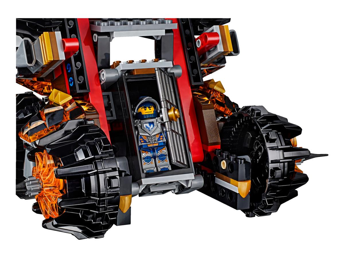 LEGO General Magmar's Siege Machine of Doom - imagine 3