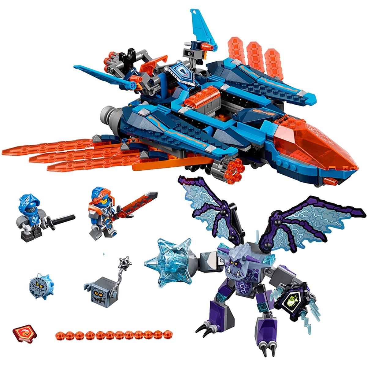 LEGO Clay's Falcon Fighter Blaster - imagine 3