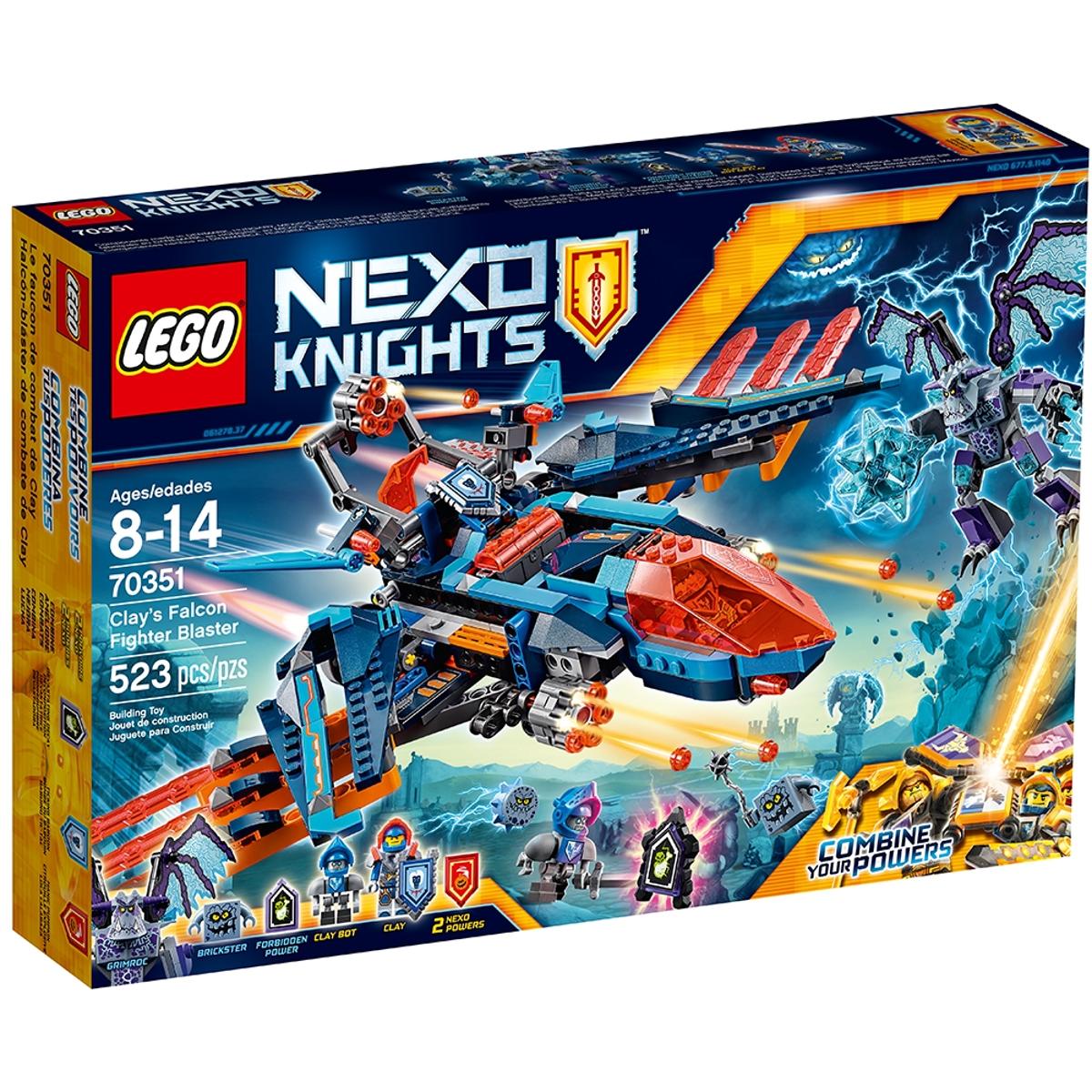 LEGO Clay's Falcon Fighter Blaster