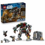 - LEGO Lupta cu droidul de la Palatul Huttului