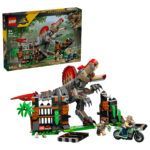 - LEGO Spinosaurus dezlănțuit