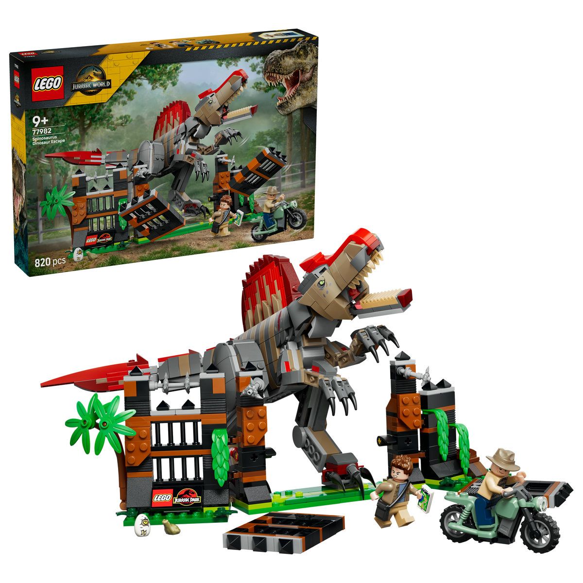 LEGO Spinosaurus dezlănțuit