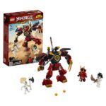 - LEGO The Samurai Mech (desigilat)