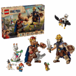 - LEGO Dorry vs Brogy – Giganții din Micuța Grădină