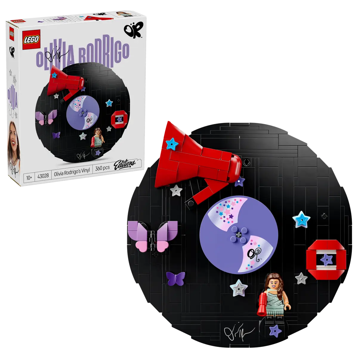 LEGO Disc de vinil cu Olivia Rodrigo
