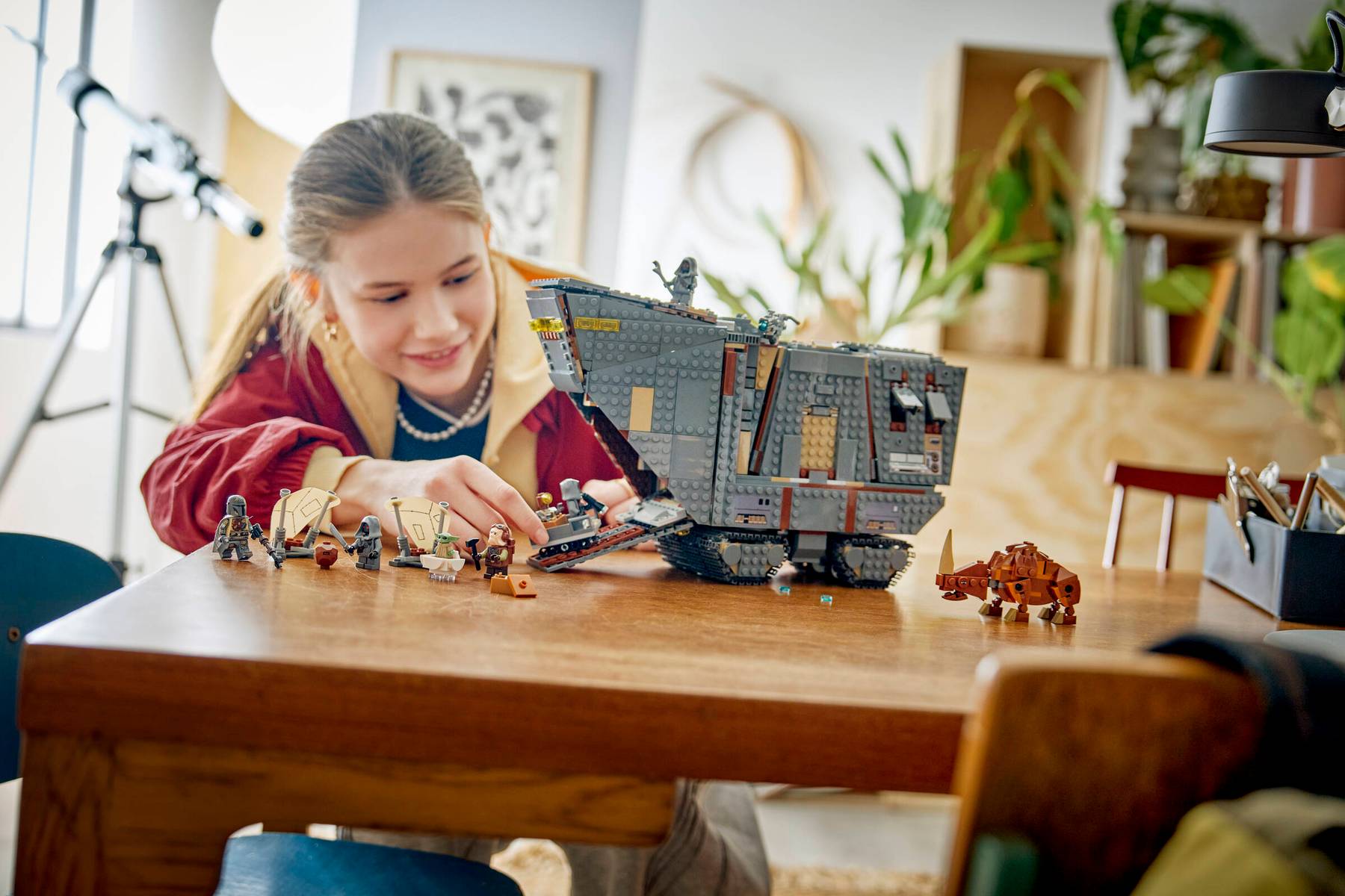 LEGO Offworld Sandcrawler™ și Mudhorn - imagine 3
