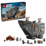 - LEGO Offworld Sandcrawler™ și Mudhorn