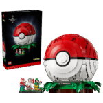 - LEGO Poké Ball și momentele reprezentative ale Antrenorului