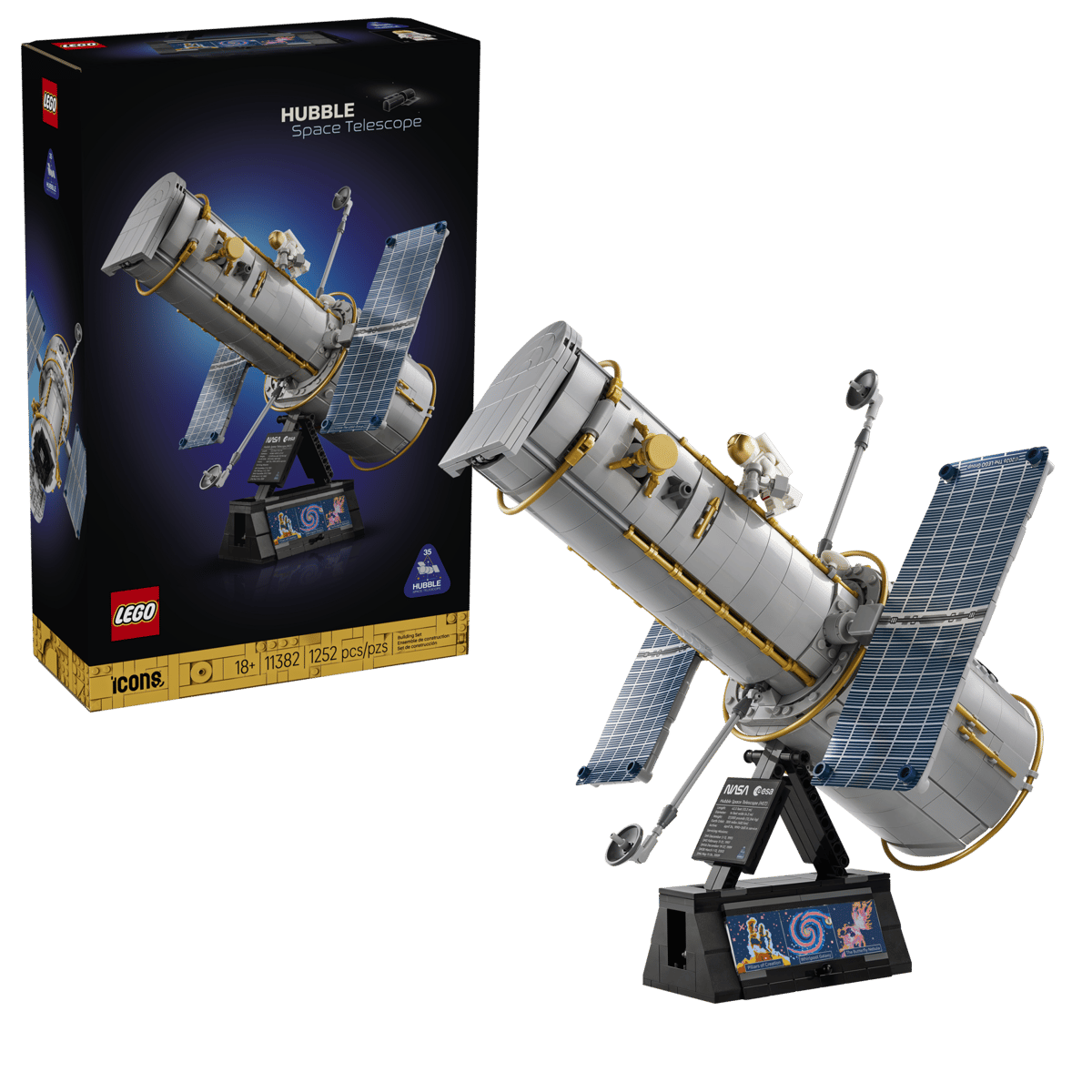 LEGO Telescopul spațial Hubble