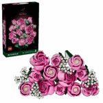 - LEGO Buchet de trandafiri roz